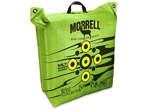 morrell bone collector mlt super duper bag archery target|Morrell Bone Collector MLT Super Duper Bag Target.